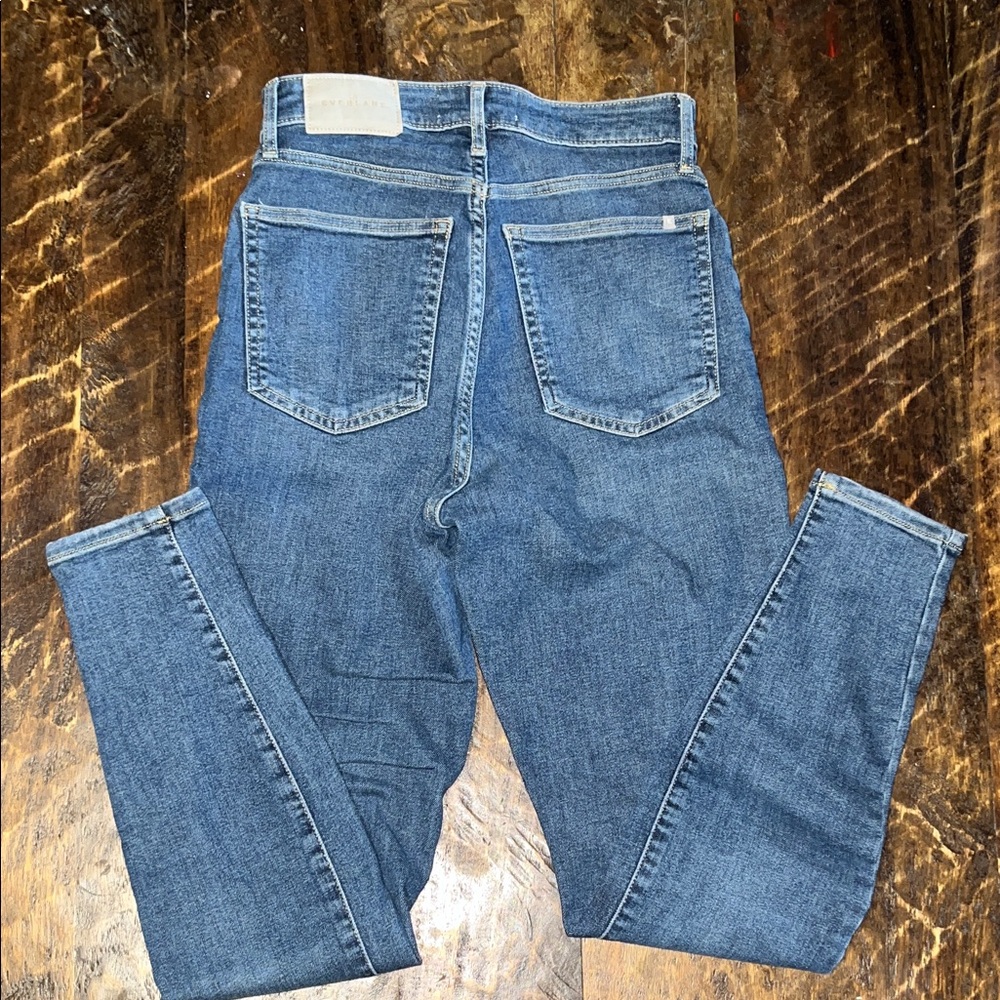 Everlane Curvy Way High Skinny Jean - Picture 4 of 5